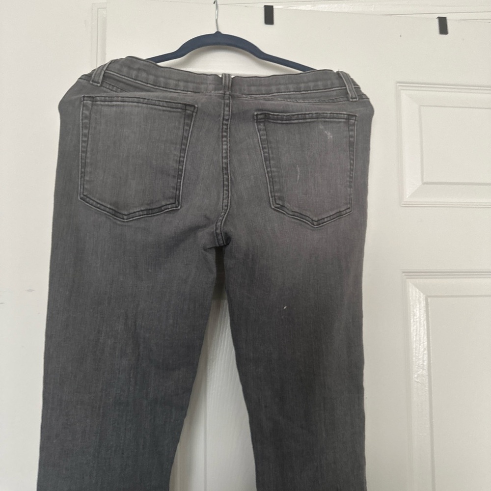 Nili Lotan Charcoal Denim Pants - Picture 4 of 7
